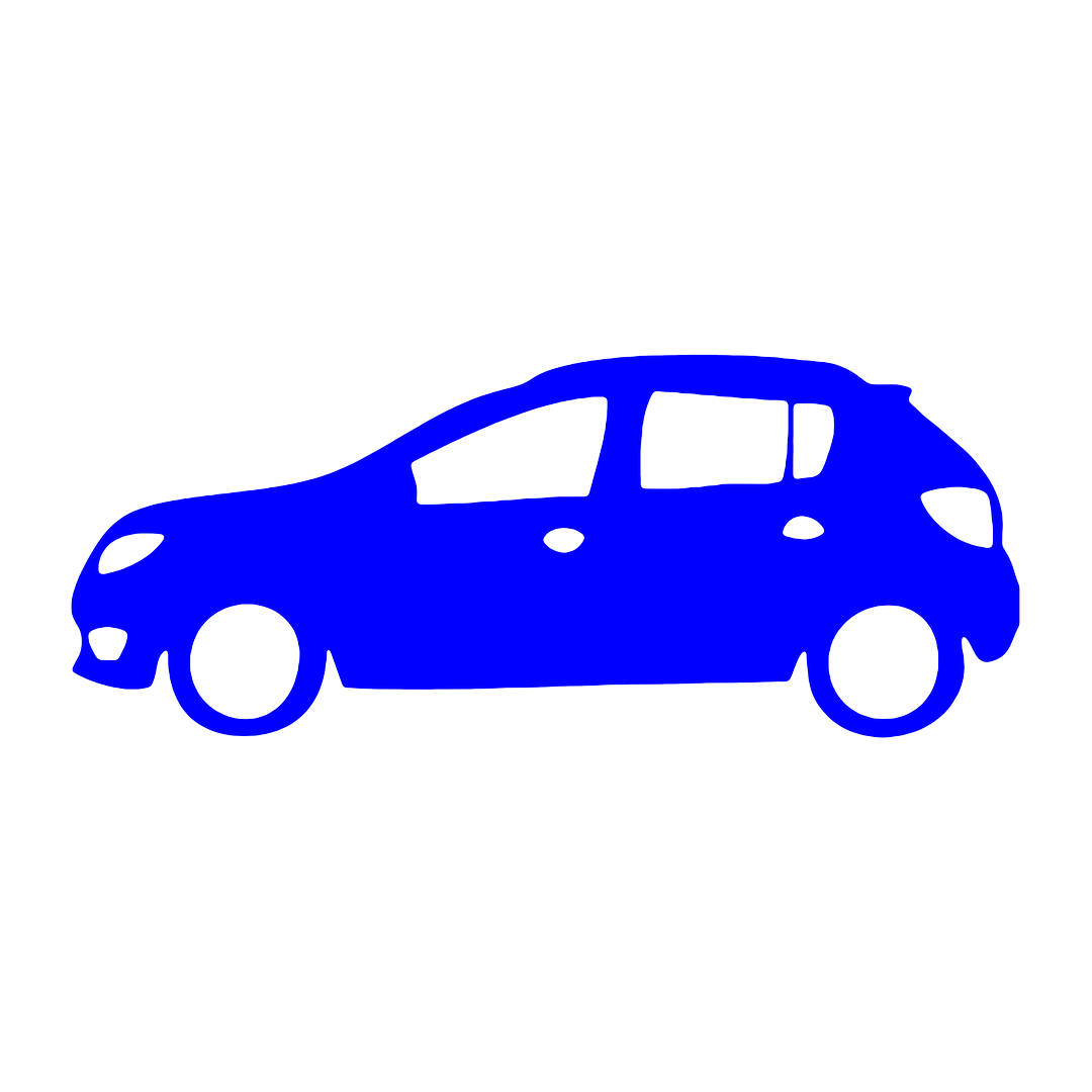 Sticker - DACIA SANDERO SILUETA