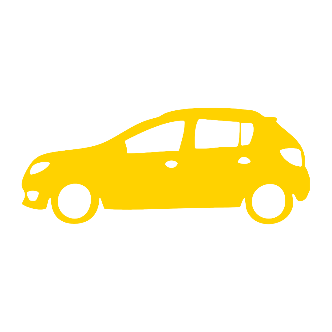 Sticker - DACIA SANDERO SILUETA