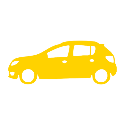 Sticker - DACIA SANDERO SILUETA