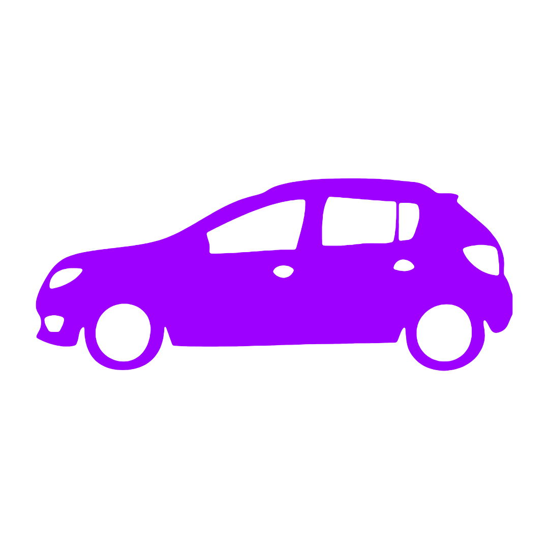 Sticker - DACIA SANDERO SILUETA