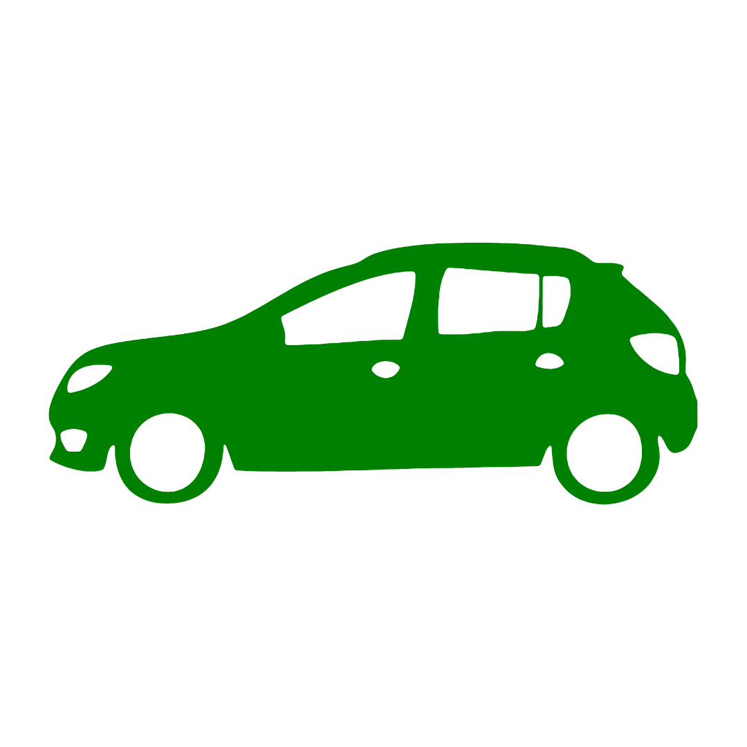 Sticker - DACIA SANDERO SILUETA