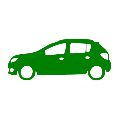 Sticker - DACIA SANDERO SILUETA