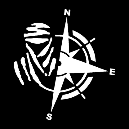 Sticker - DAKAR BUSOLA