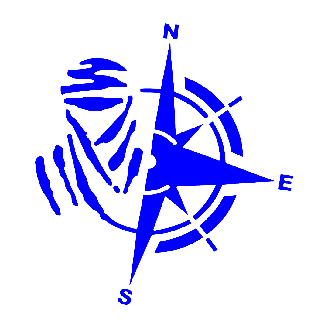 Sticker - DAKAR BUSOLA