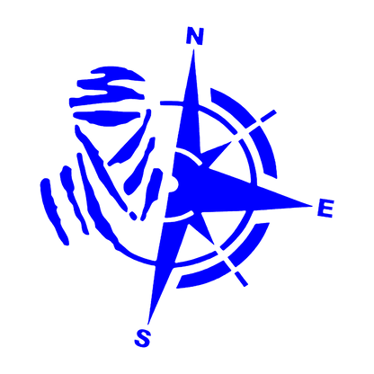 Sticker - DAKAR BUSOLA