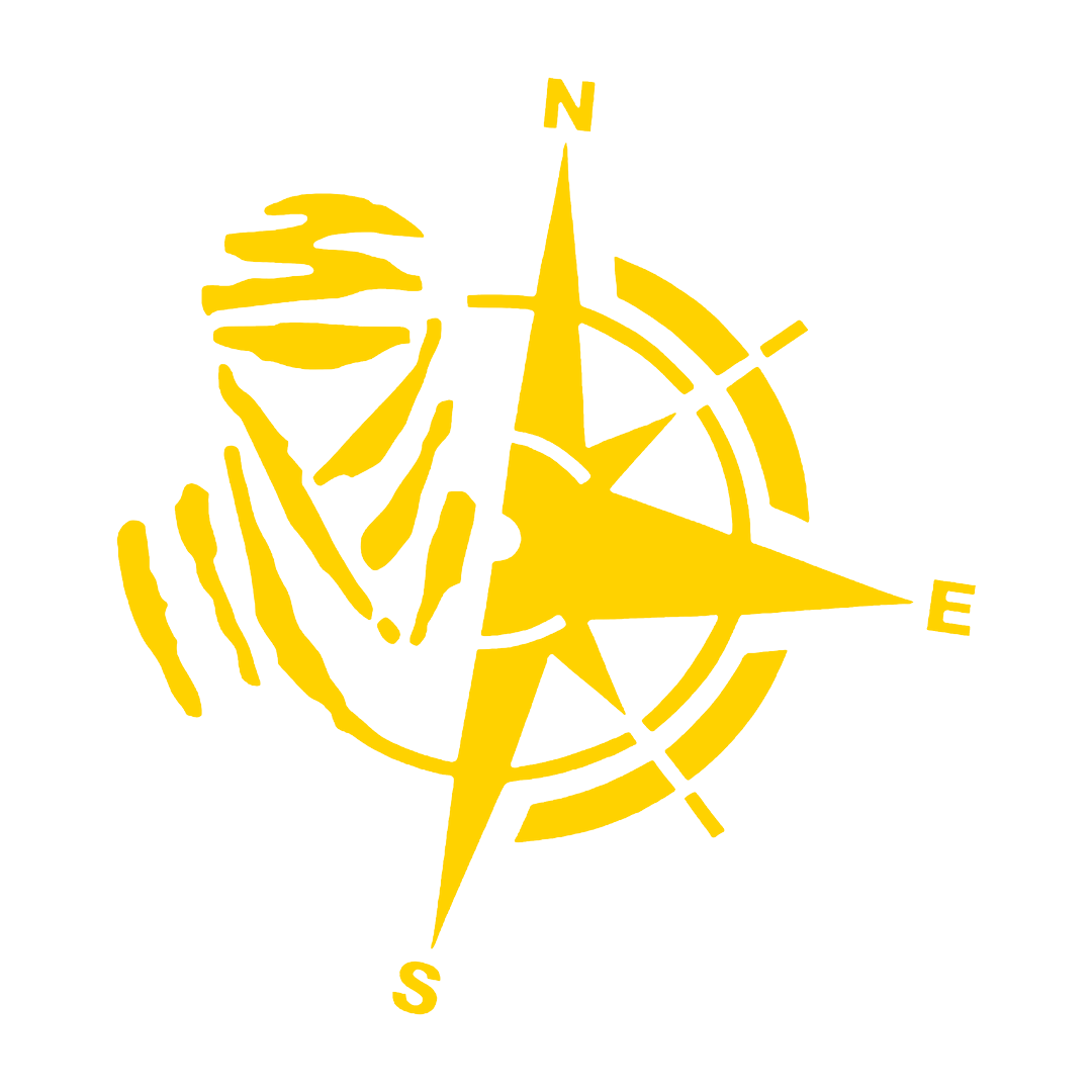 Sticker - DAKAR BUSOLA