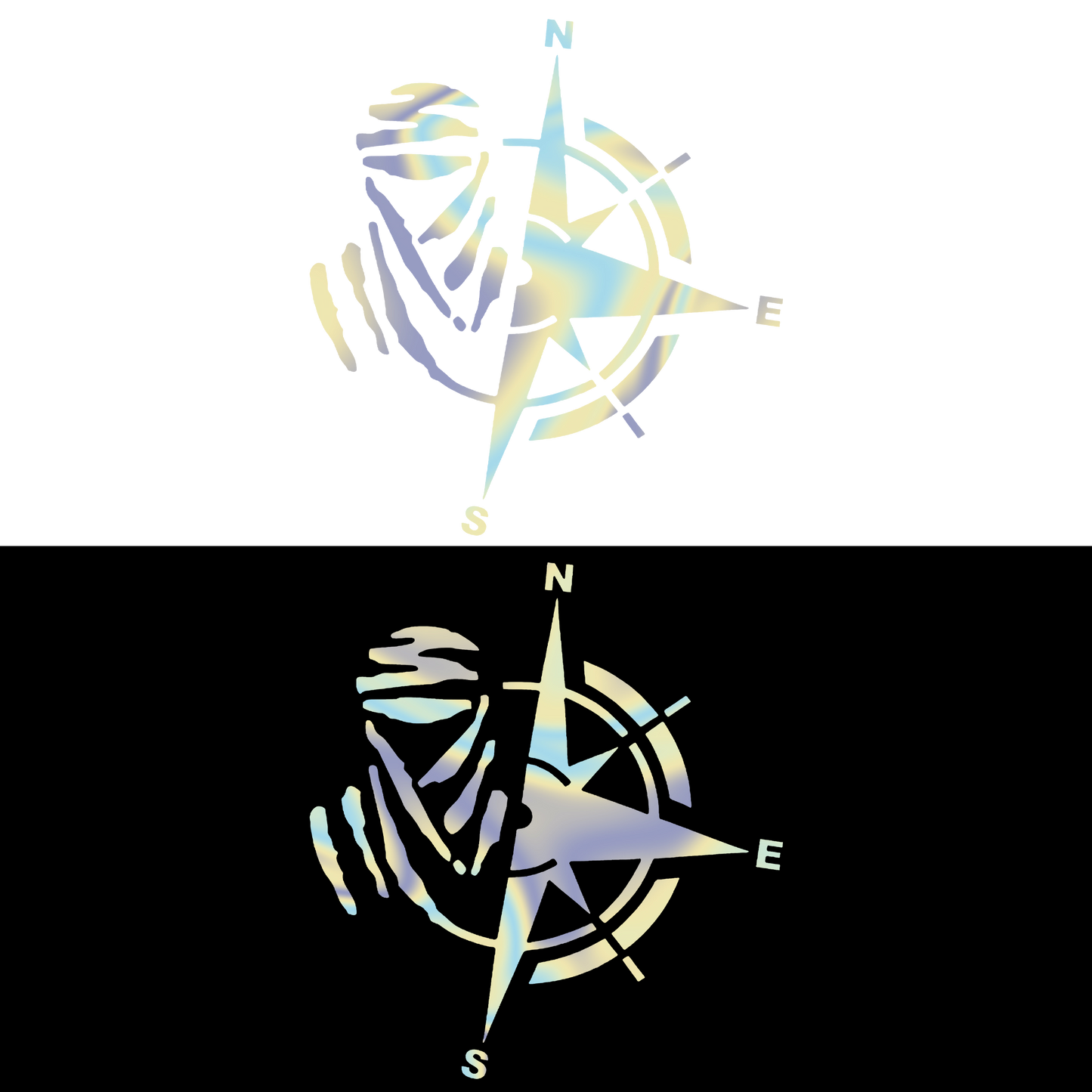 Sticker - DAKAR BUSOLA