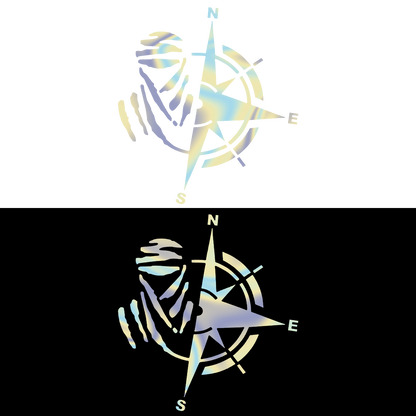 Sticker - DAKAR BUSOLA