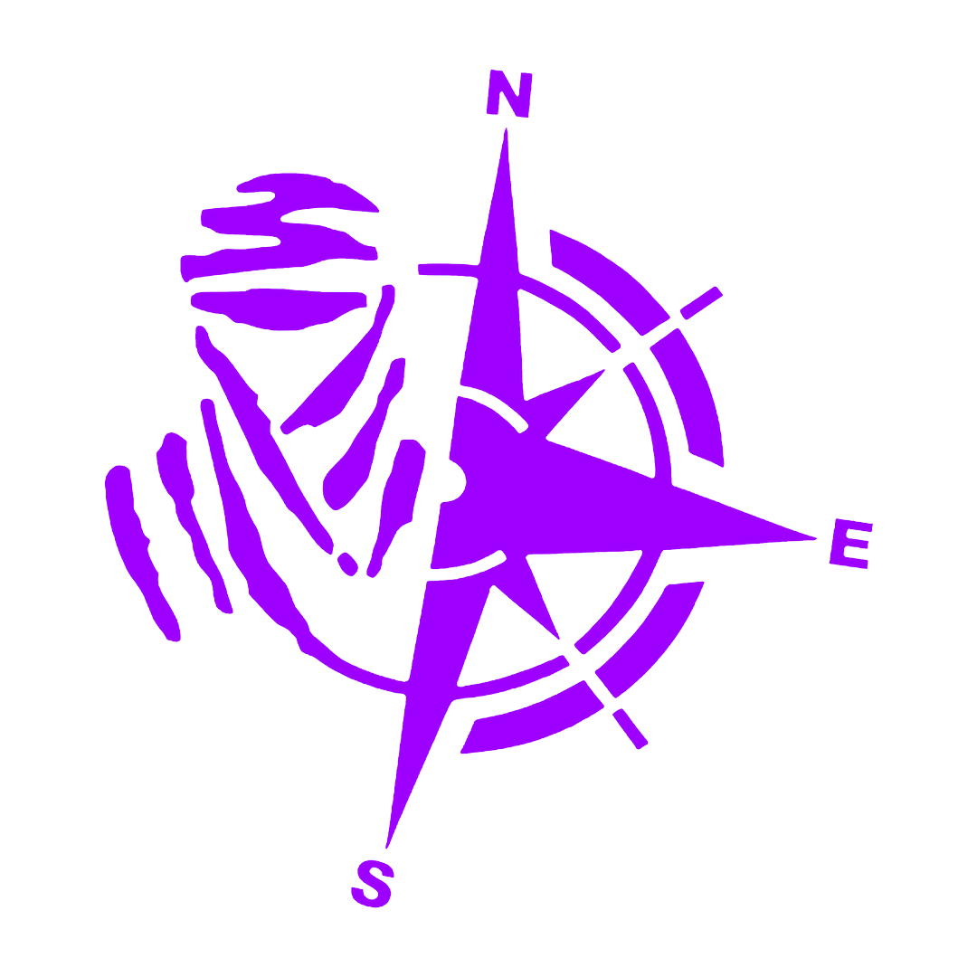 Sticker - DAKAR BUSOLA