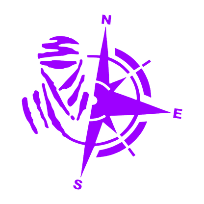 Sticker - DAKAR BUSOLA