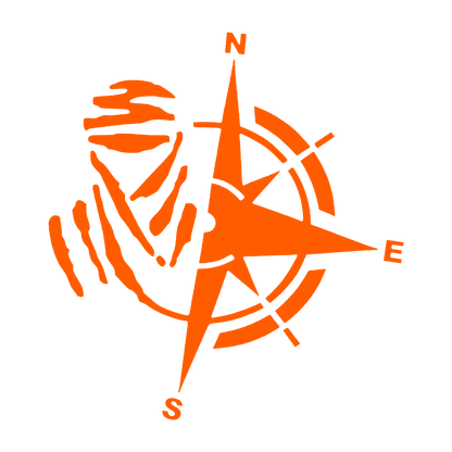 Sticker - DAKAR BUSOLA