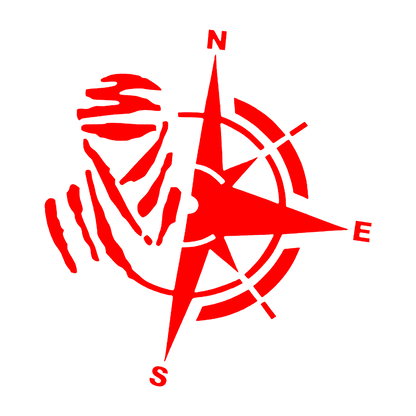 Sticker - DAKAR BUSOLA