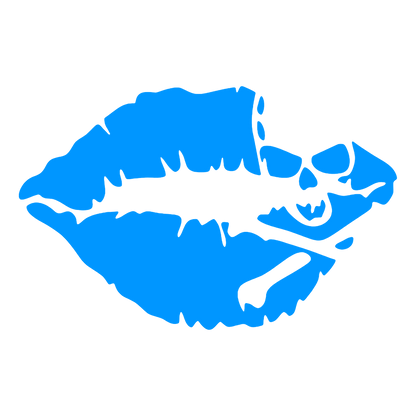 Sticker - DEATH KISS