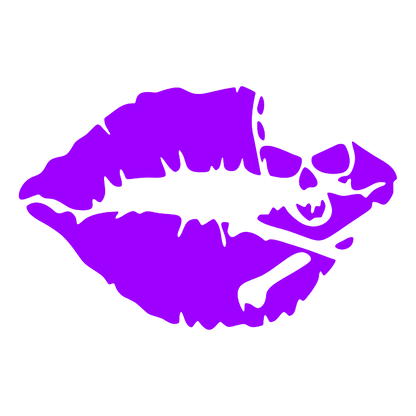 Sticker - DEATH KISS