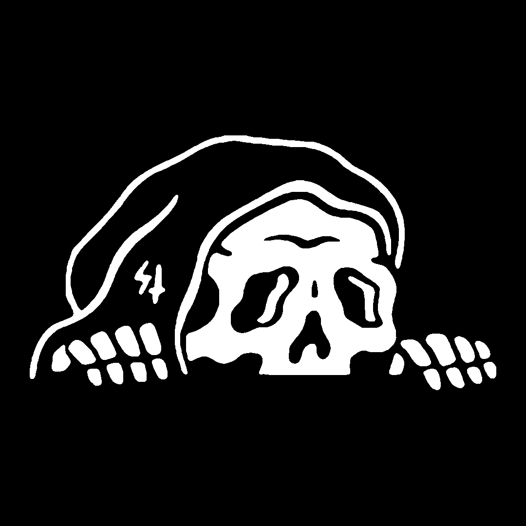 Sticker - DEATH SKULL