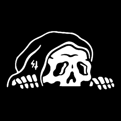 Sticker - DEATH SKULL