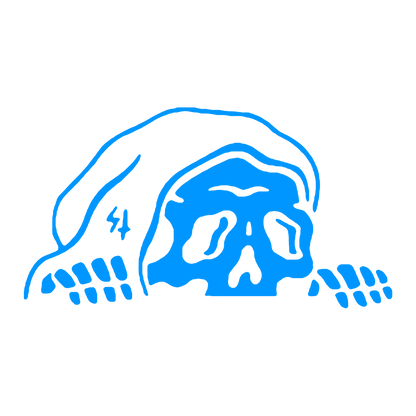Sticker - DEATH SKULL