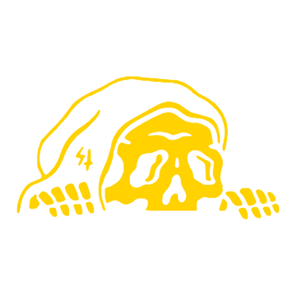 Sticker - DEATH SKULL