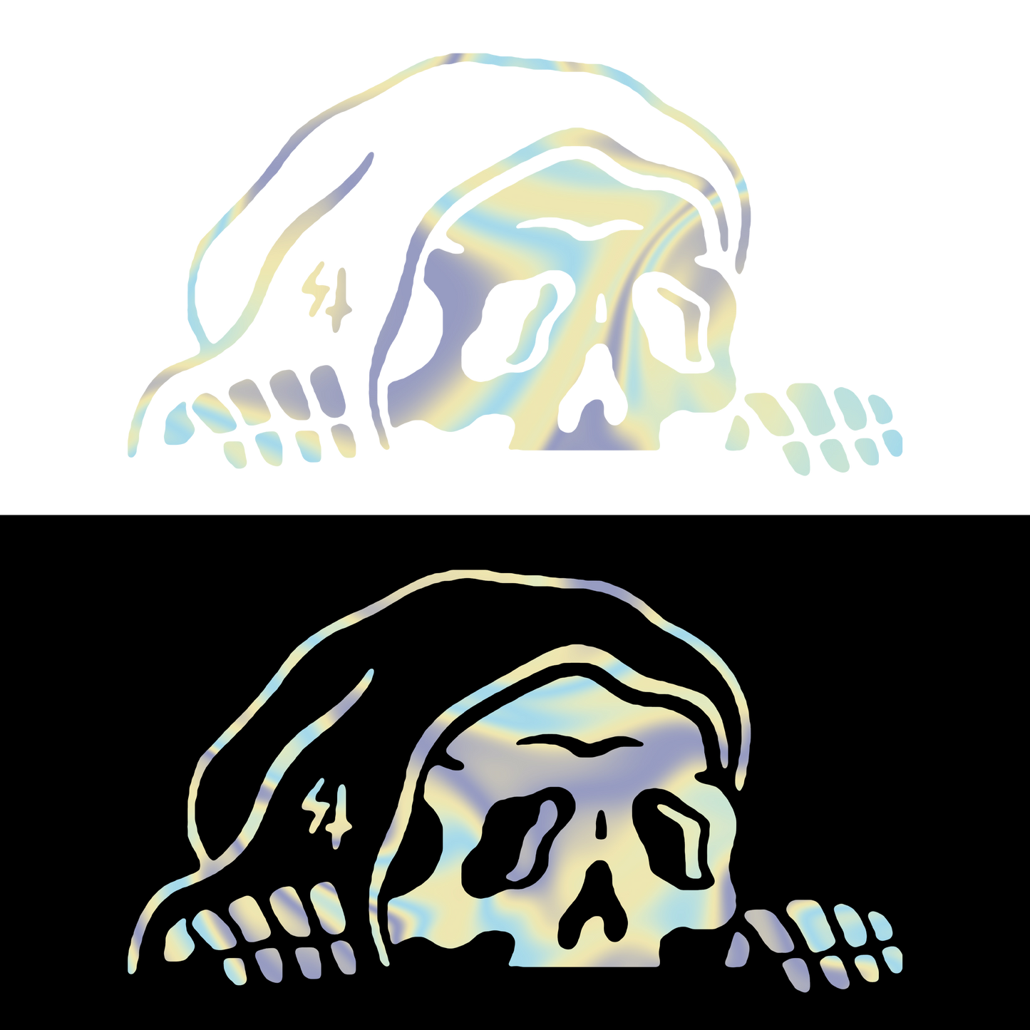 Sticker - DEATH SKULL