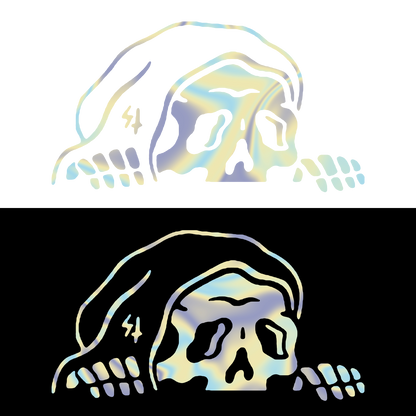 Sticker - DEATH SKULL