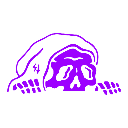 Sticker - DEATH SKULL