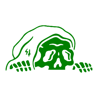 Sticker - DEATH SKULL