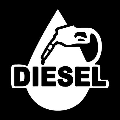 Sticker - DIESEL PUMP