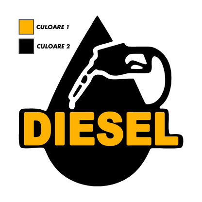 Sticker - DIESEL PUMP