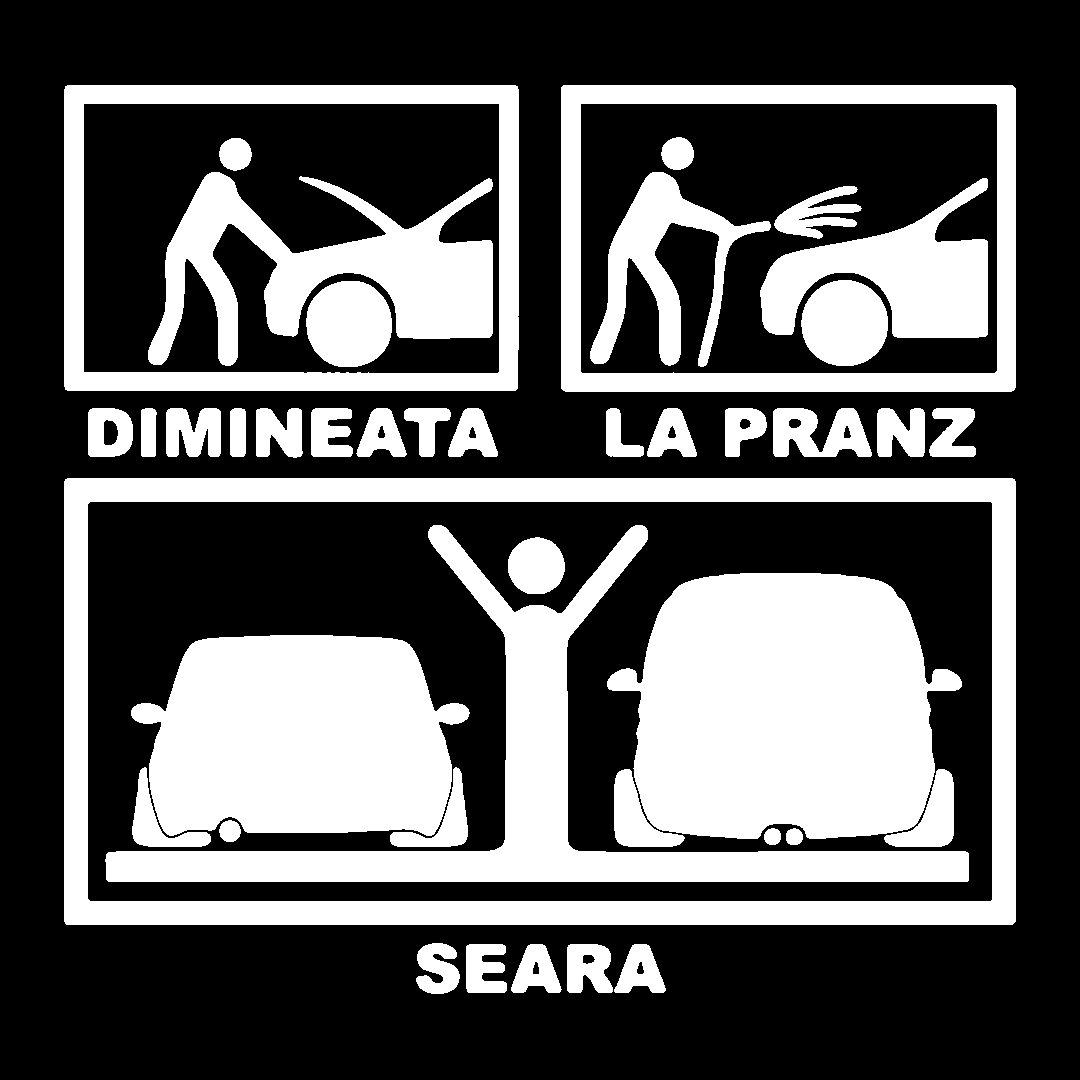 Sticker - DIMINEATA LA PRANZ SEARA