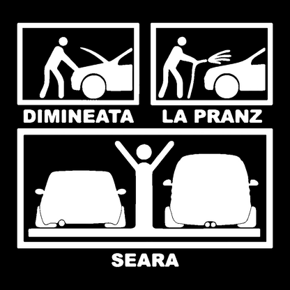 Sticker - DIMINEATA LA PRANZ SEARA