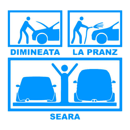 Sticker - DIMINEATA LA PRANZ SEARA