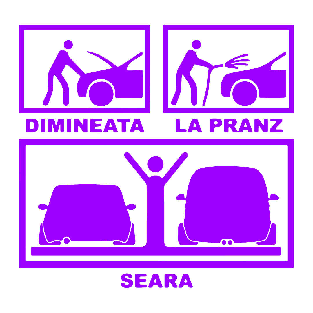 Sticker - DIMINEATA LA PRANZ SEARA