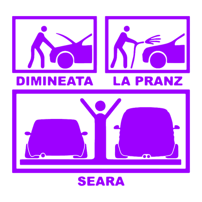 Sticker - DIMINEATA LA PRANZ SEARA