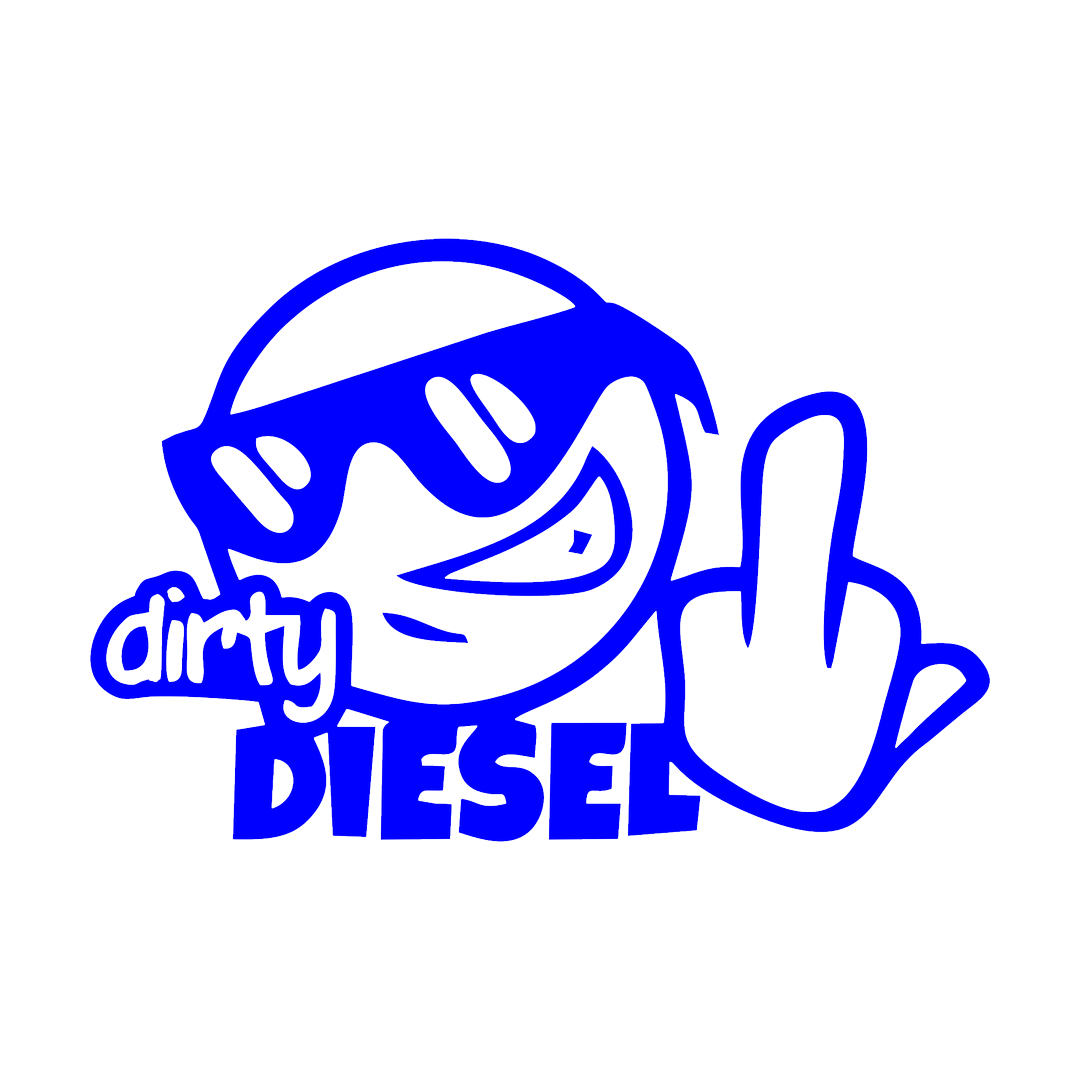 Sticker - DIRTY DIESEL 2