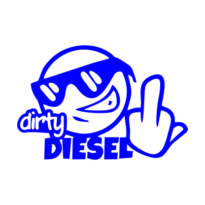 Sticker - DIRTY DIESEL 2