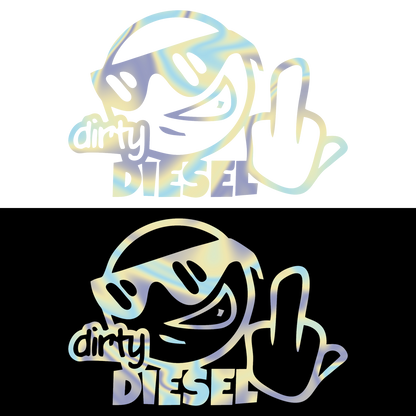 Sticker - DIRTY DIESEL 2