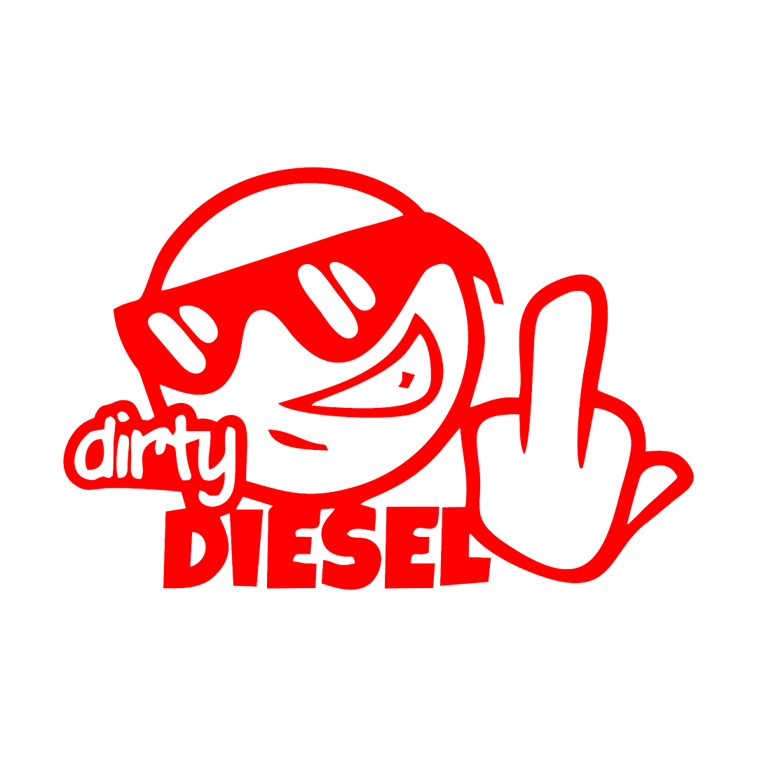 Sticker - DIRTY DIESEL 2