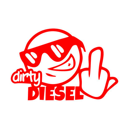 Sticker - DIRTY DIESEL 2