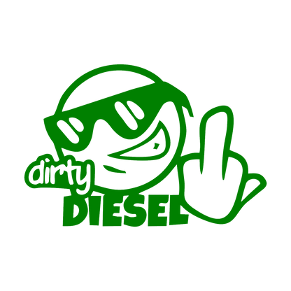 Sticker - DIRTY DIESEL 2
