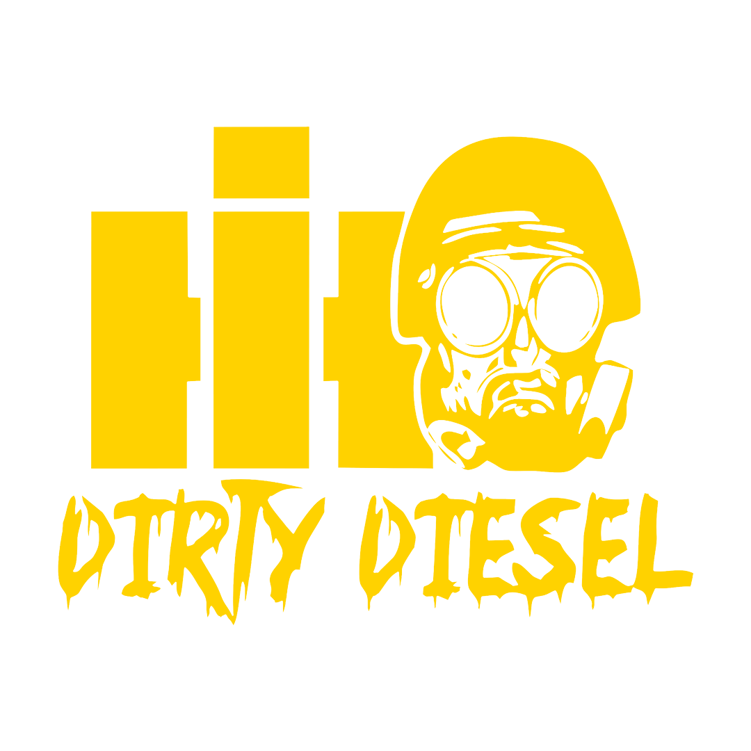Sticker - DIRTY DIESEL 3