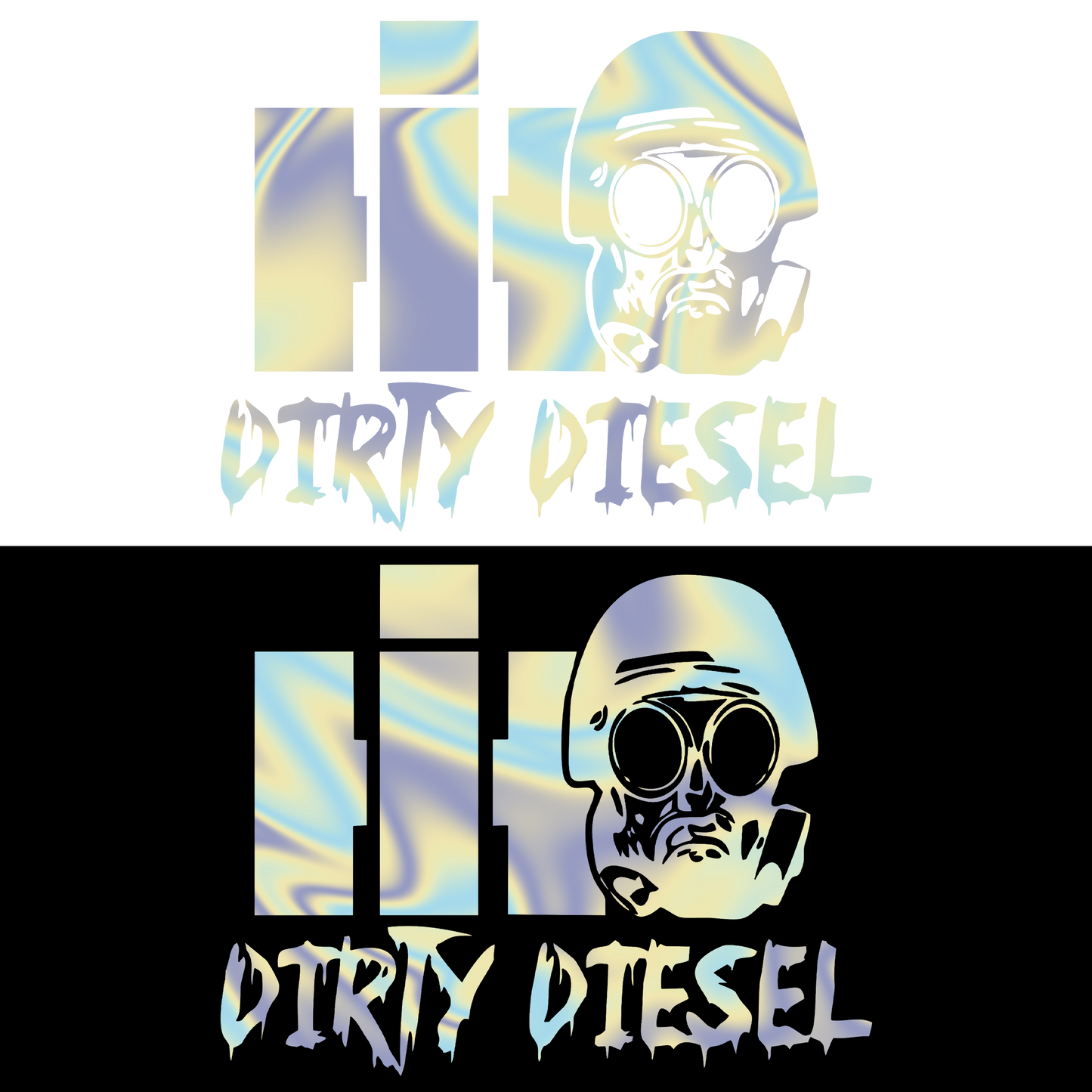 Sticker - DIRTY DIESEL 3