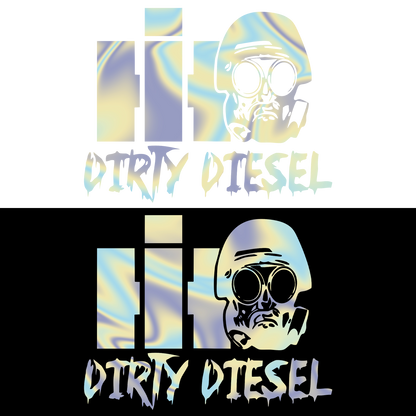 Sticker - DIRTY DIESEL 3
