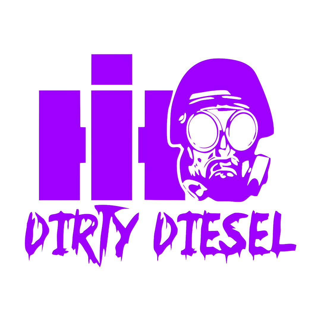 Sticker - DIRTY DIESEL 3