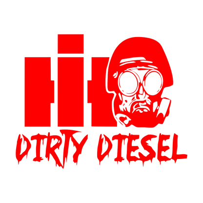 Sticker - DIRTY DIESEL 3