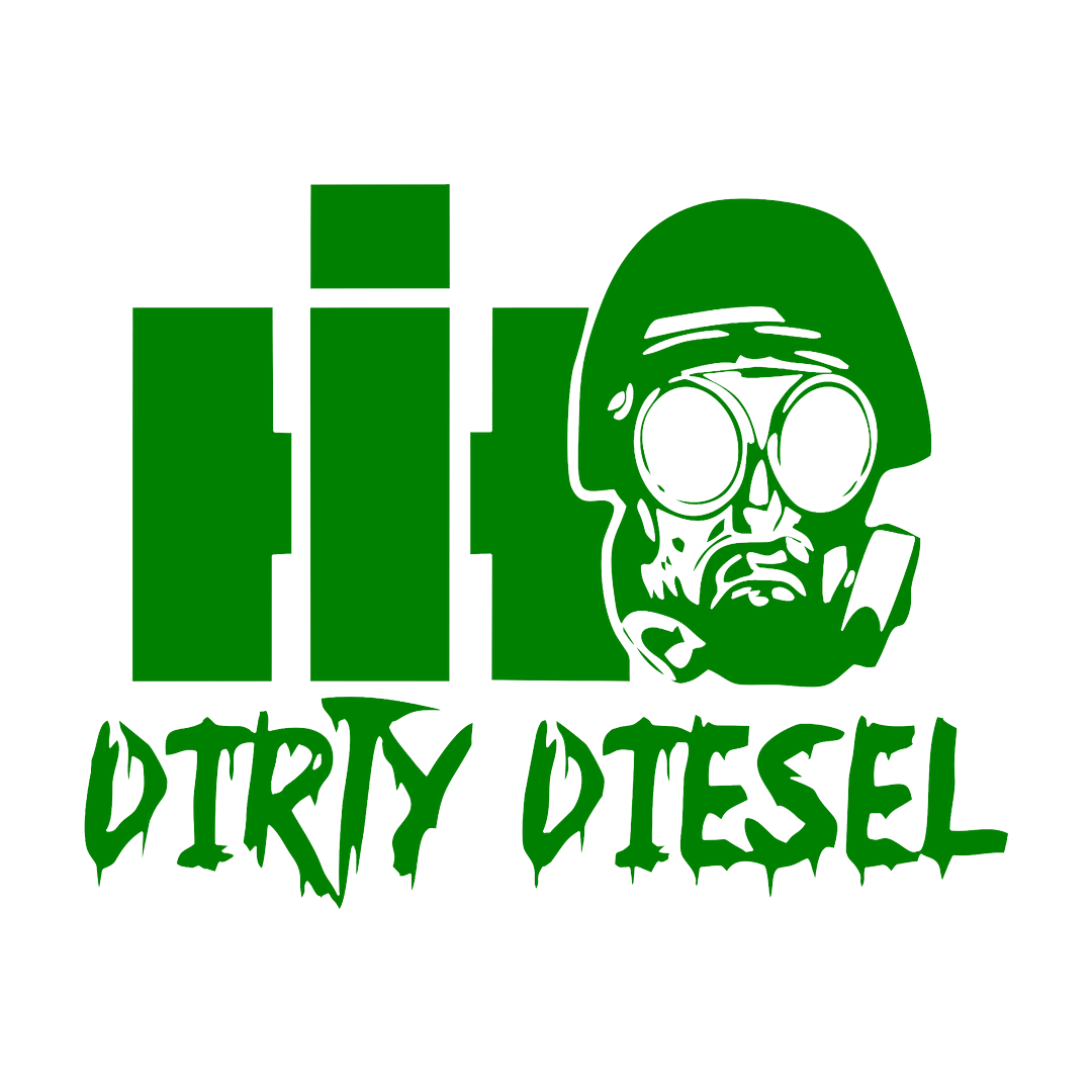 Sticker - DIRTY DIESEL 3