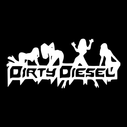 Sticker - DIRTY DIESEL 4
