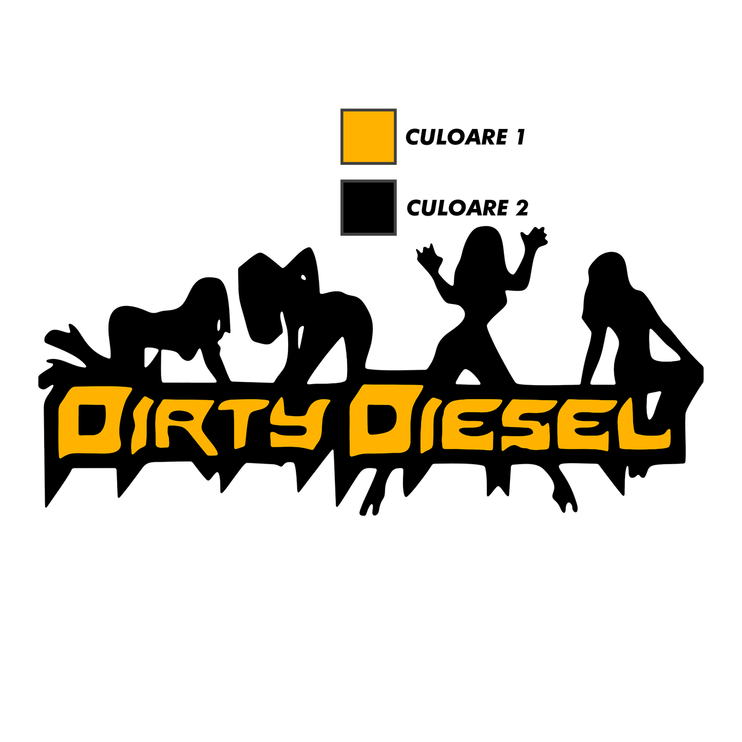 Sticker - DIRTY DIESEL 4