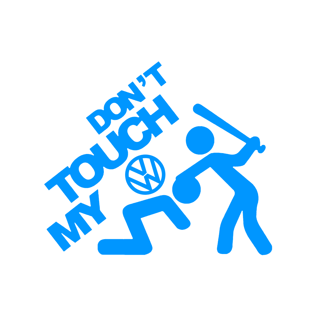 Sticker - DON'T TOUCH MY VOLKSWAGEN