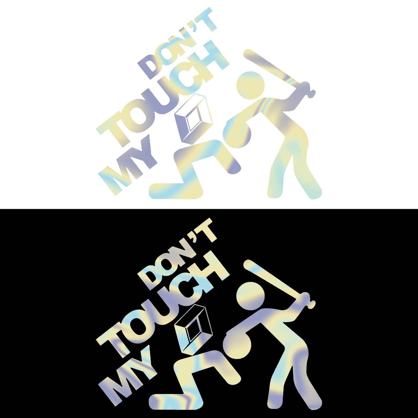 Sticker - DON'T TOUCH MY RENAULT