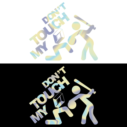 Sticker - DON'T TOUCH MY RENAULT